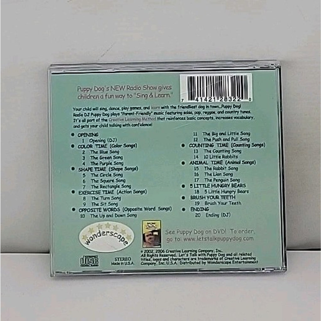 Radio Puppy Dog Afternoon Show - Let's Talk with Puppy Dog (CD)