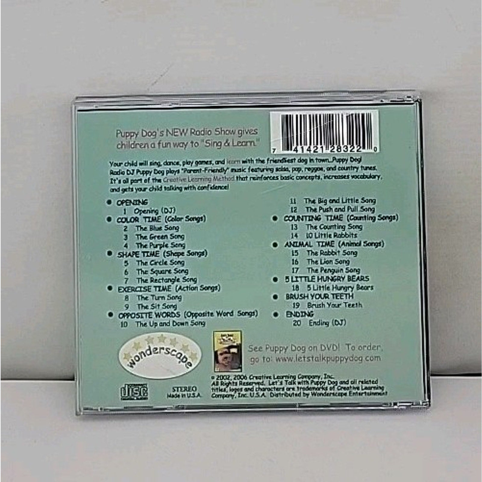 Radio Puppy Dog Afternoon Show - Let's Talk with Puppy Dog (CD)