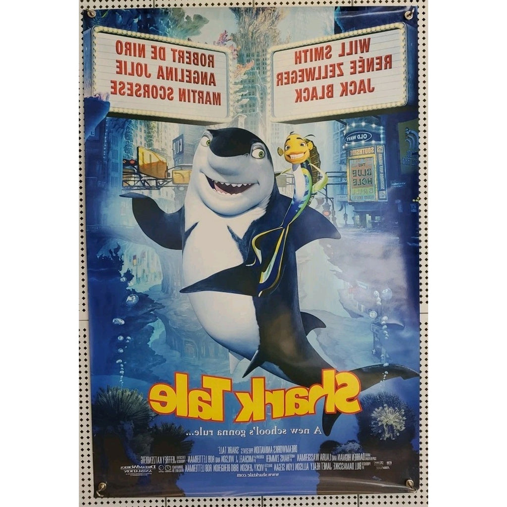 Shark Tale 27x40 D/S Movie Poster