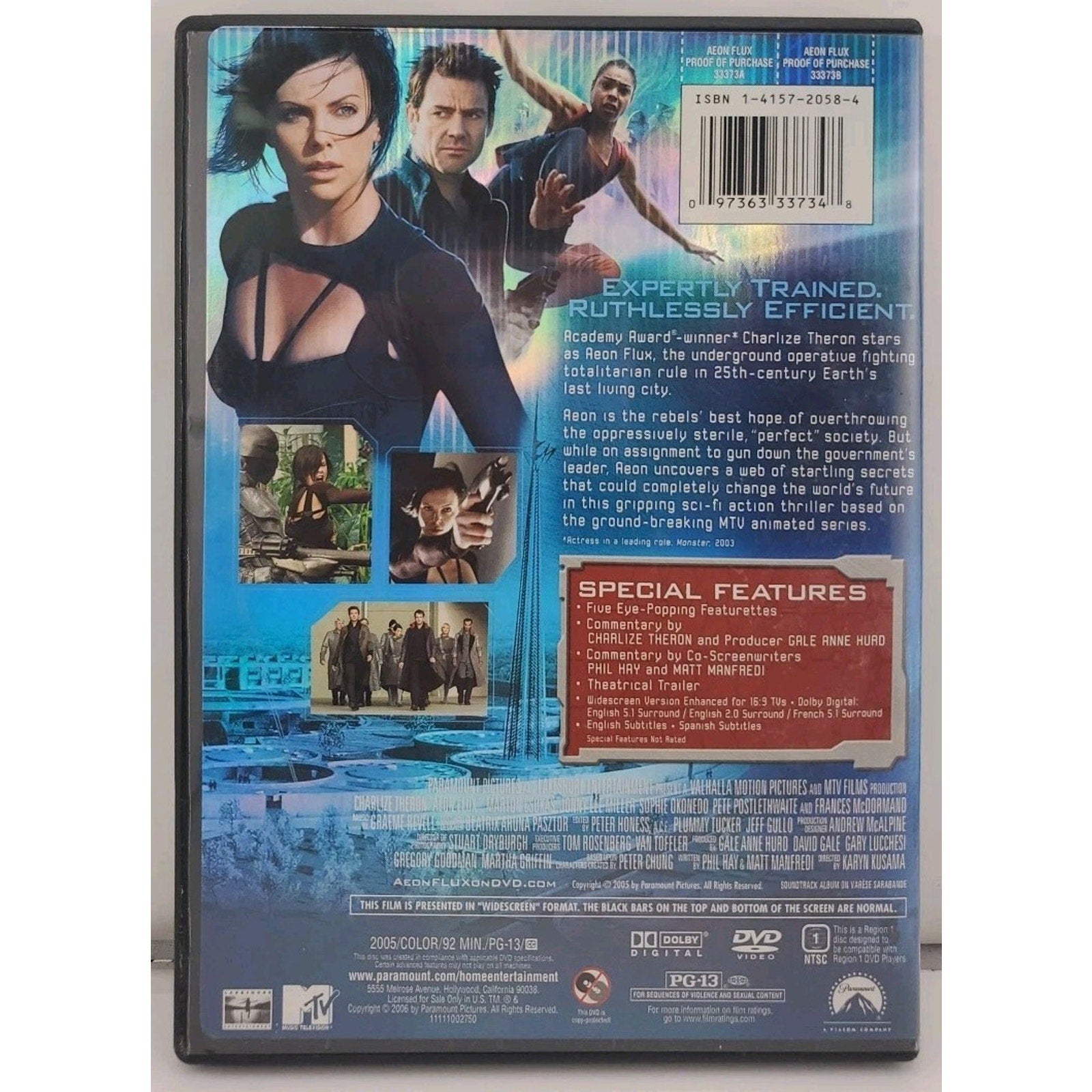 Æon Flux (DVD, 2005)