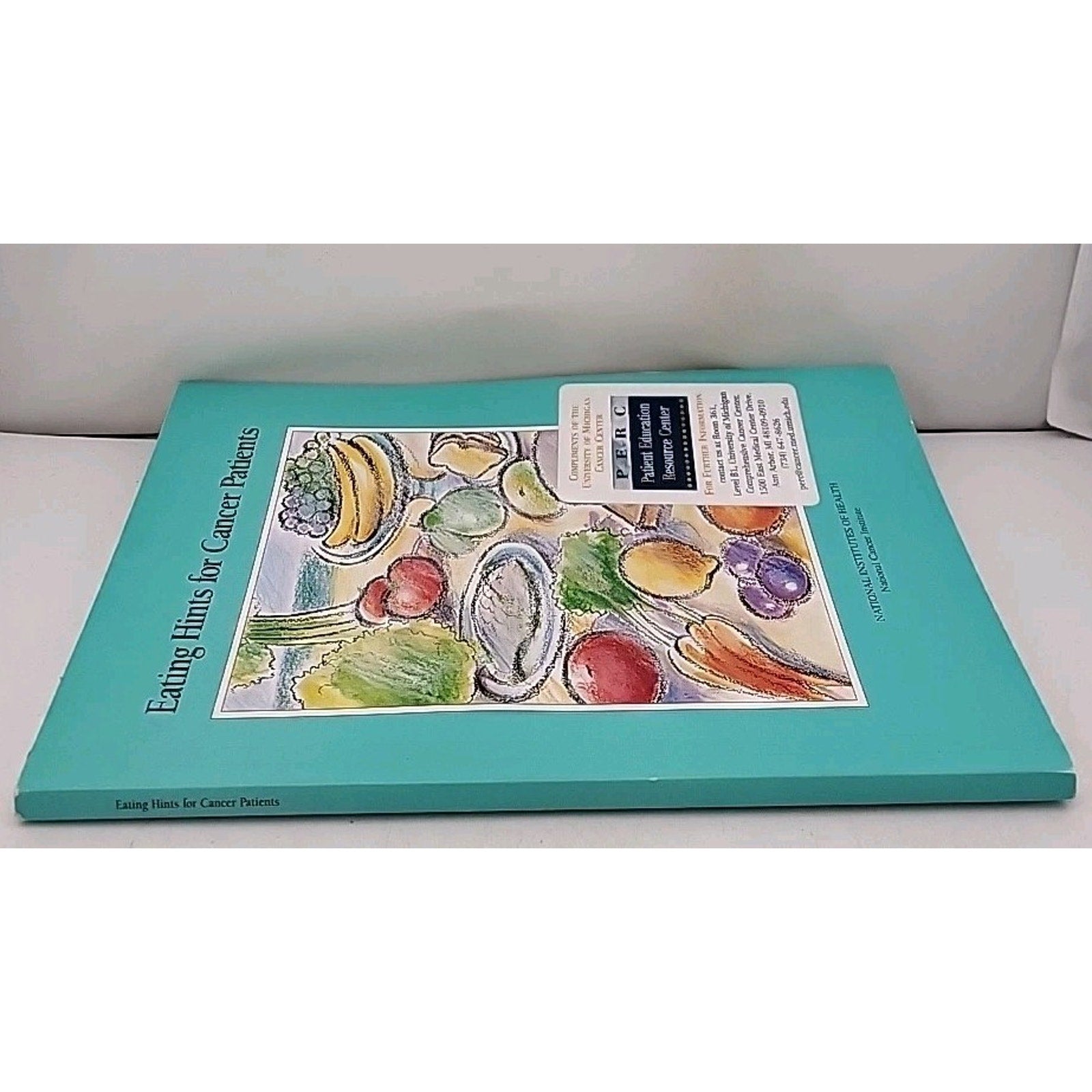 Eating Hints for Cancer Patients by National Institutes Staff (2006, Trade...