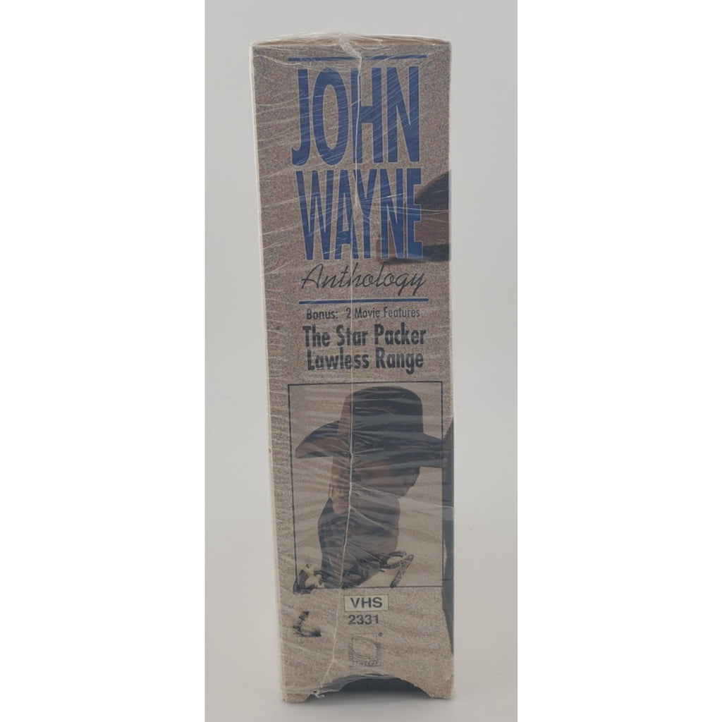 John Wayne Anthology - The Star Packer / Lawless Range (VHS)
