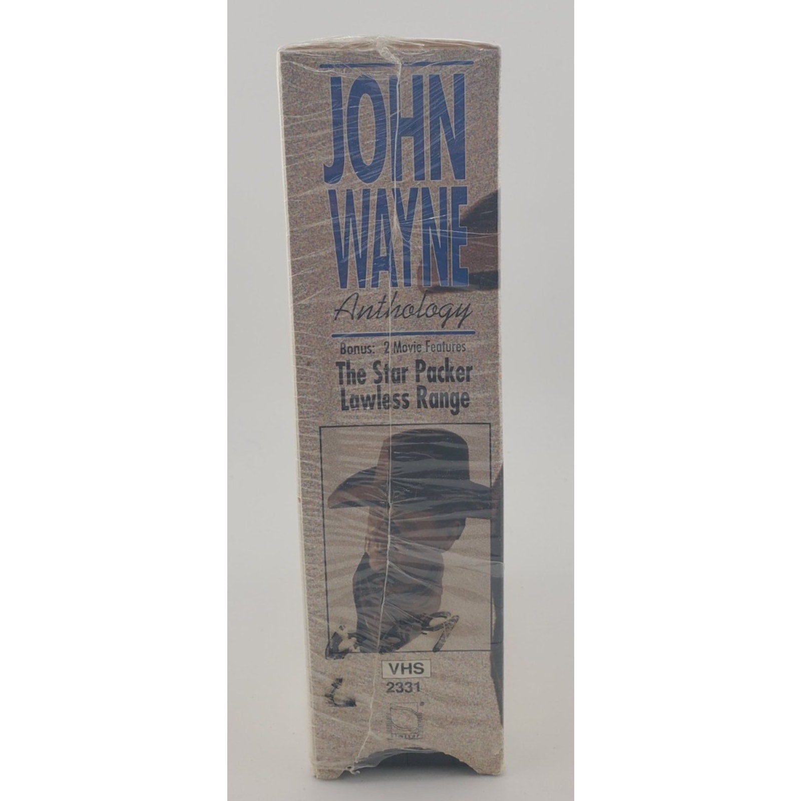 John Wayne Anthology - The Star Packer / Lawless Range (VHS)
