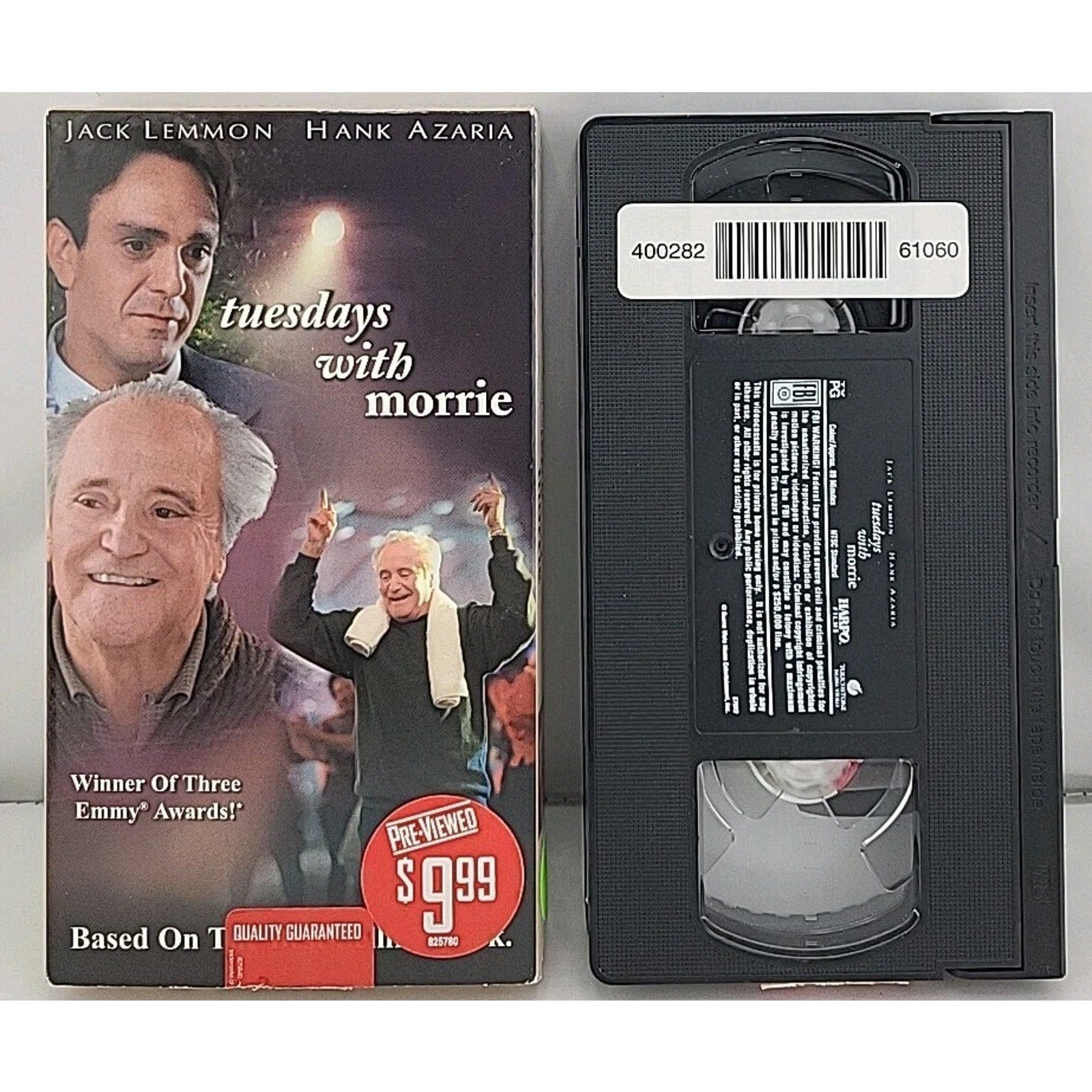 Tuesdays With Morrie (VHS)
