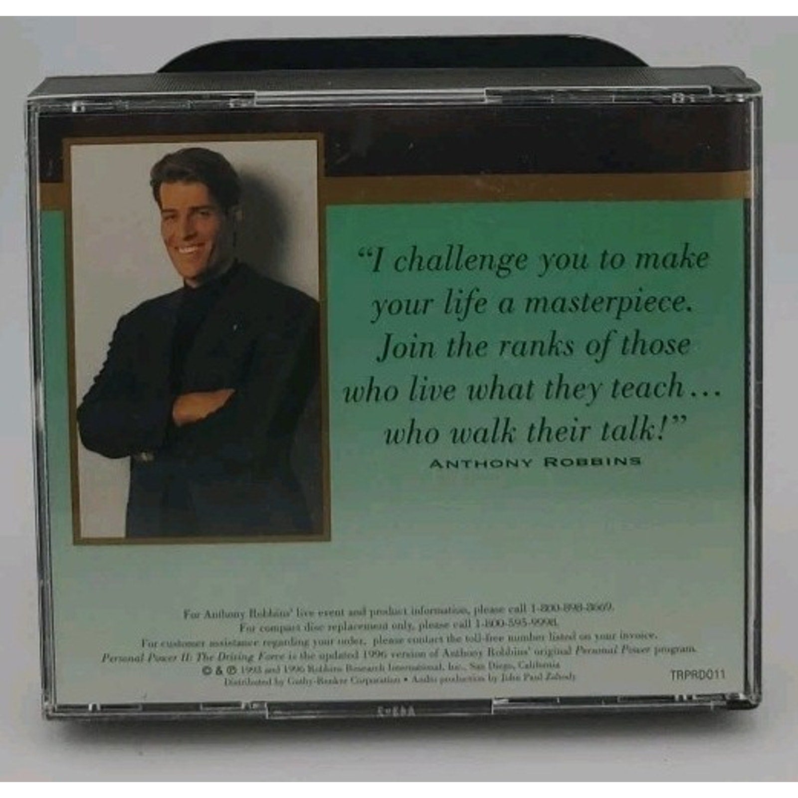 Anthony Robbins Personal Power 2 The Final Break-Through CD Volume 10