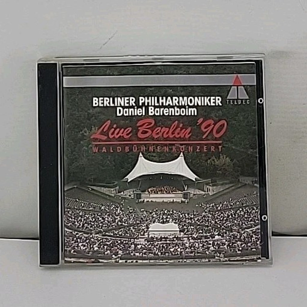 Open-Air - Berlin '90 / Daniel Barenboim, Berlin Philharmonic (CD, 1991, Teldec)
