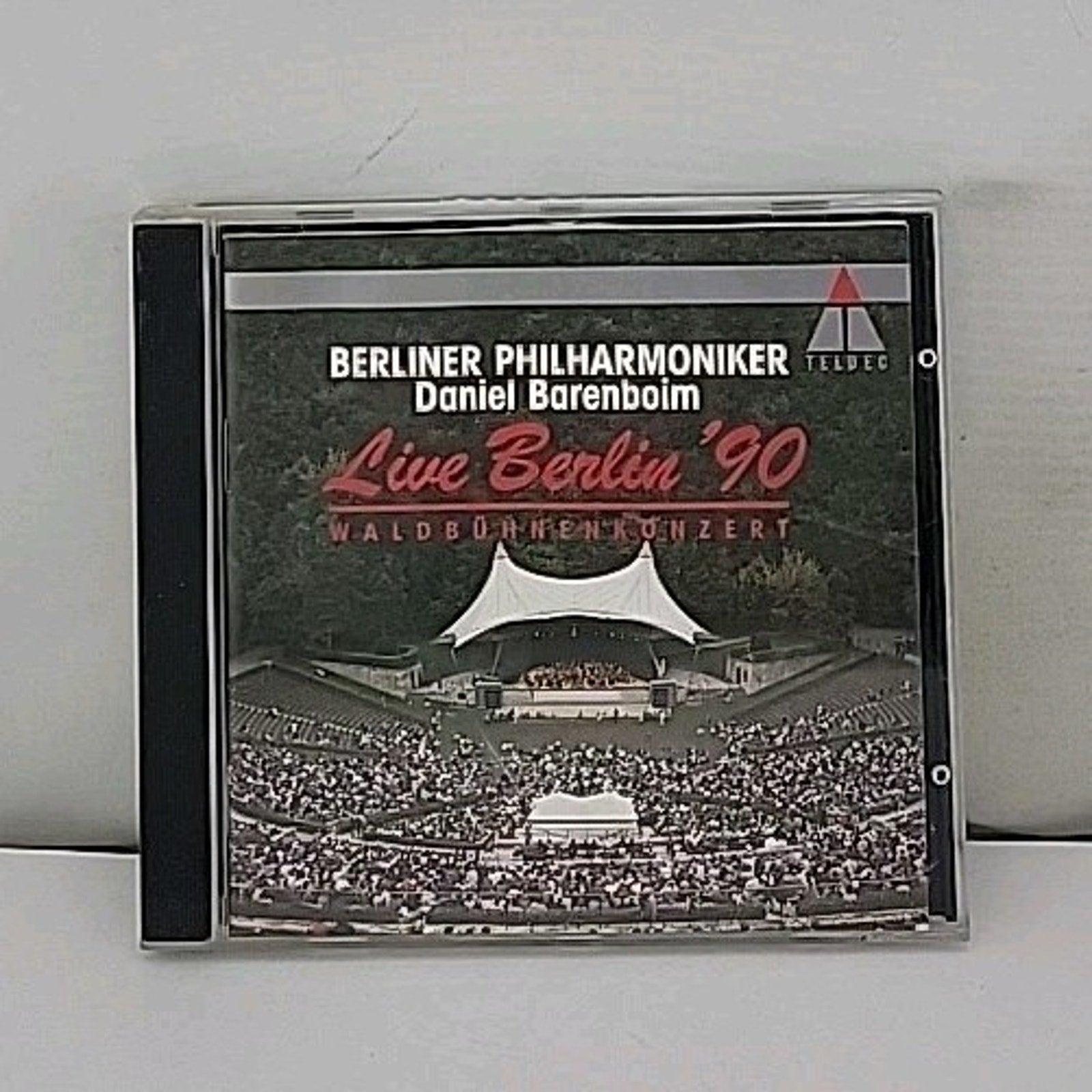 Open-Air - Berlin '90 / Daniel Barenboim, Berlin Philharmonic (CD, 1991, Teldec)