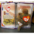 Steg the Stegosaurus Beanie Babies toy new 2000 McDonalds ty Dinosaur Trio