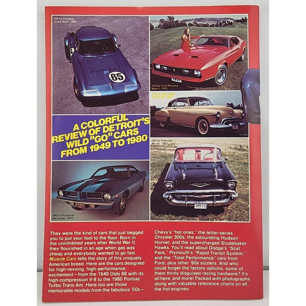 1981 Consumer Guide Magazine: Muscle Cars
