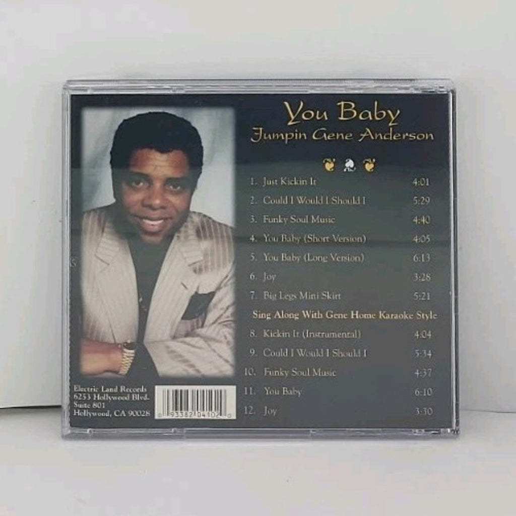 Jumpin Gene Anderson - You Baby CD