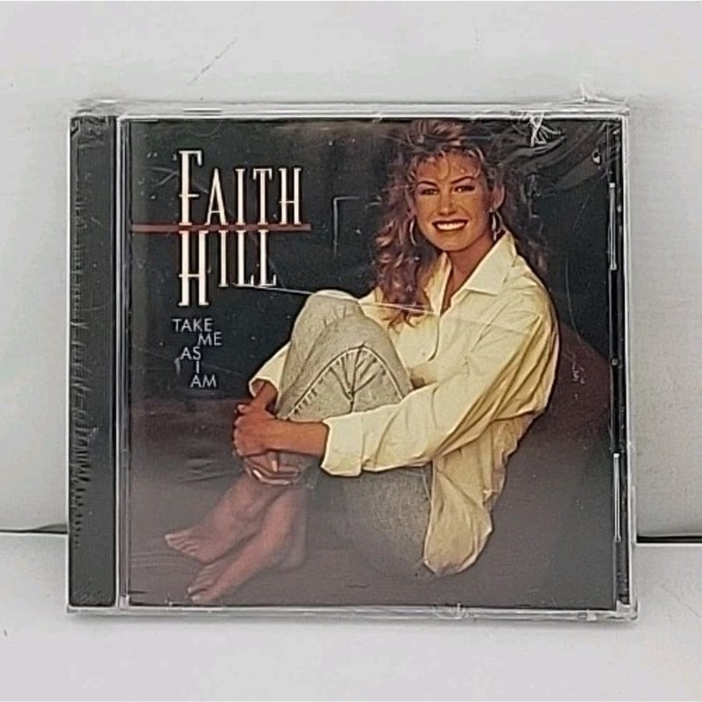 Take Me As I AM by Faith Hill (CD, 1993) *Brand New*