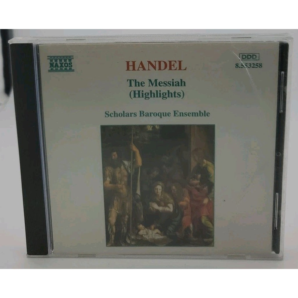 Messiah by Handel / Scholars Baroque Ensemble (CD, 1995)