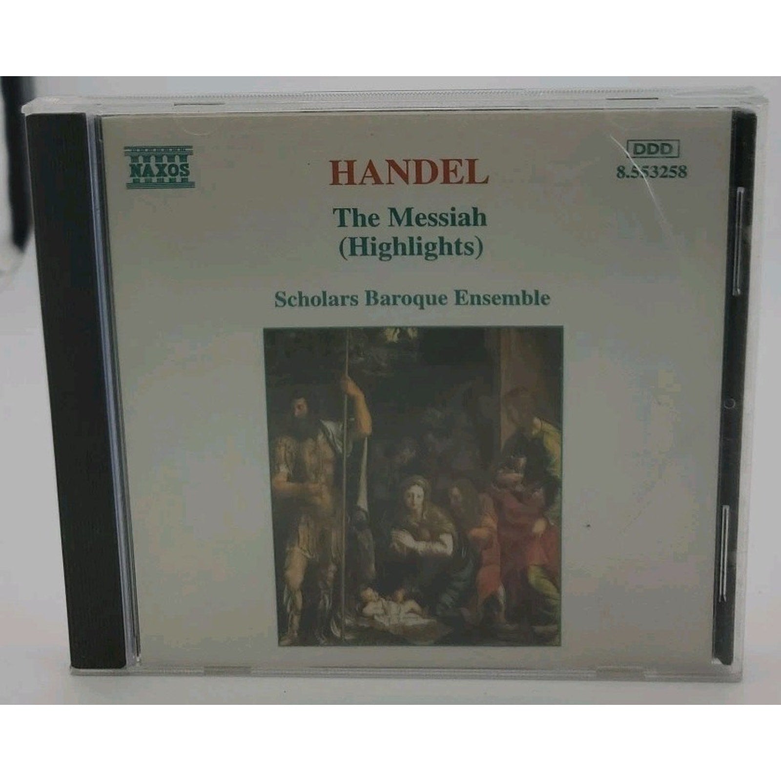 Messiah by Handel / Scholars Baroque Ensemble (CD, 1995)