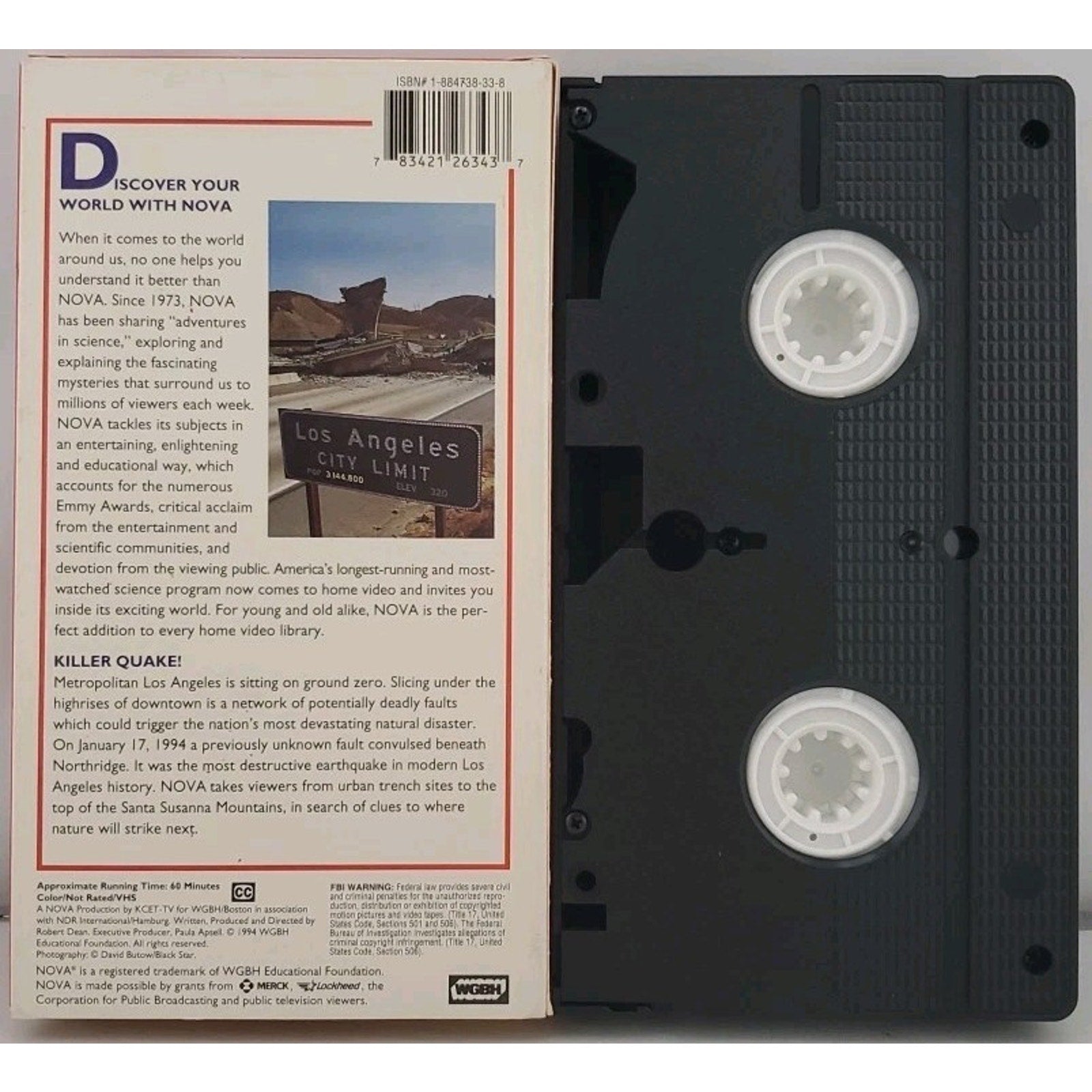 Killer Quake (VHS, 1994)