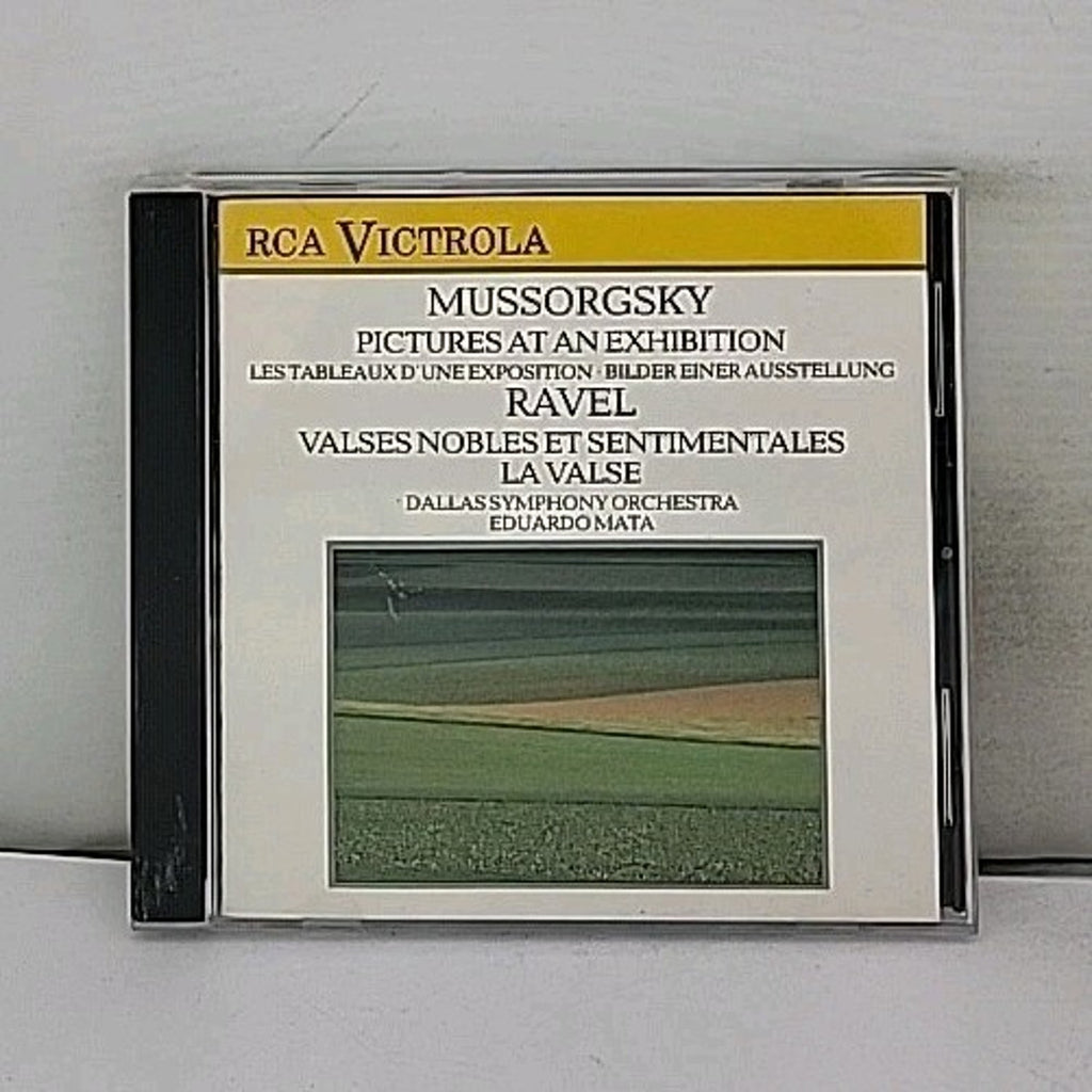 Mussorgsky: Pictures At An Exhibition; Ravel (CD, 1988, RCA Victrola) Classical