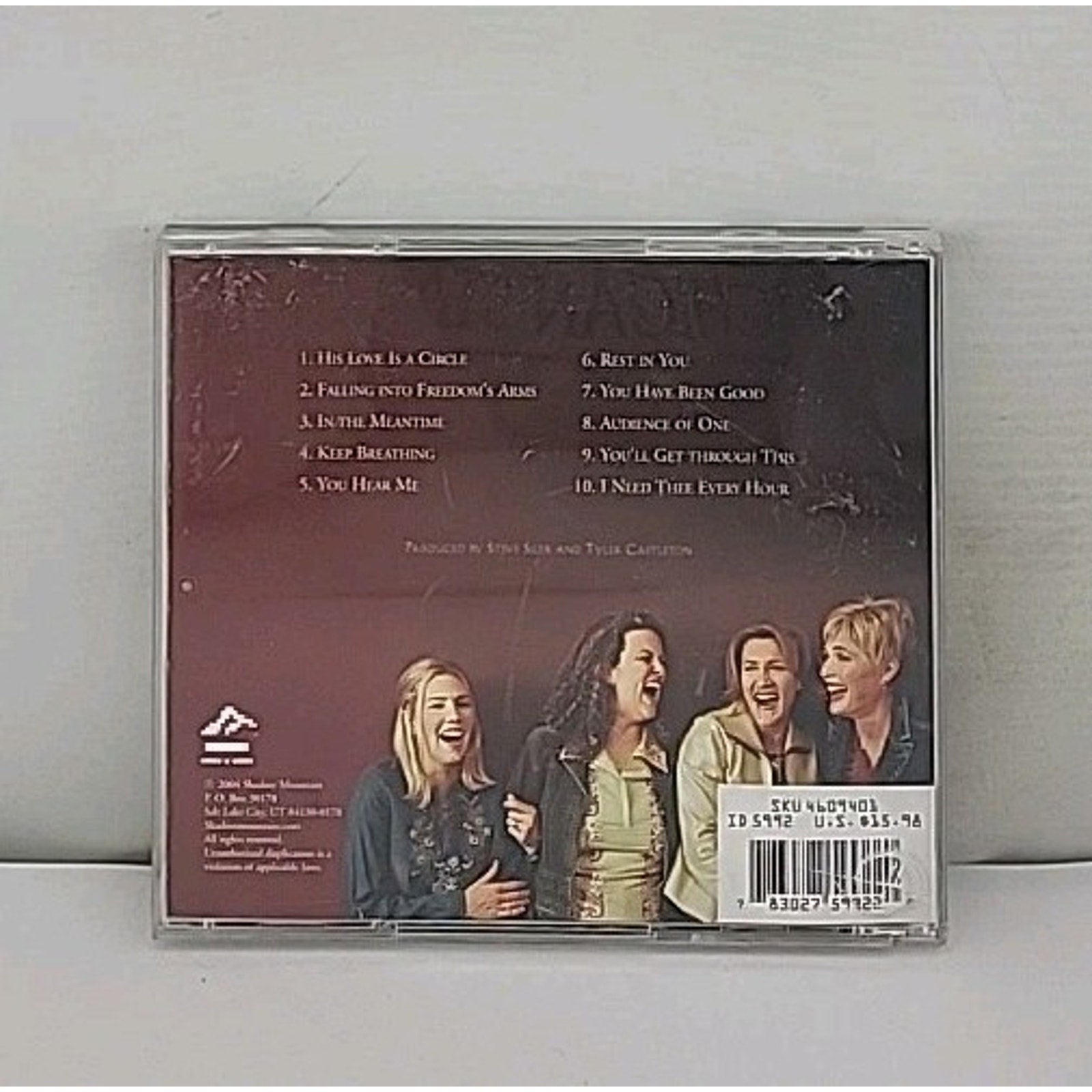 Providence Self-Titled CD Shadow Mountain 2004 Gospel Contemporary