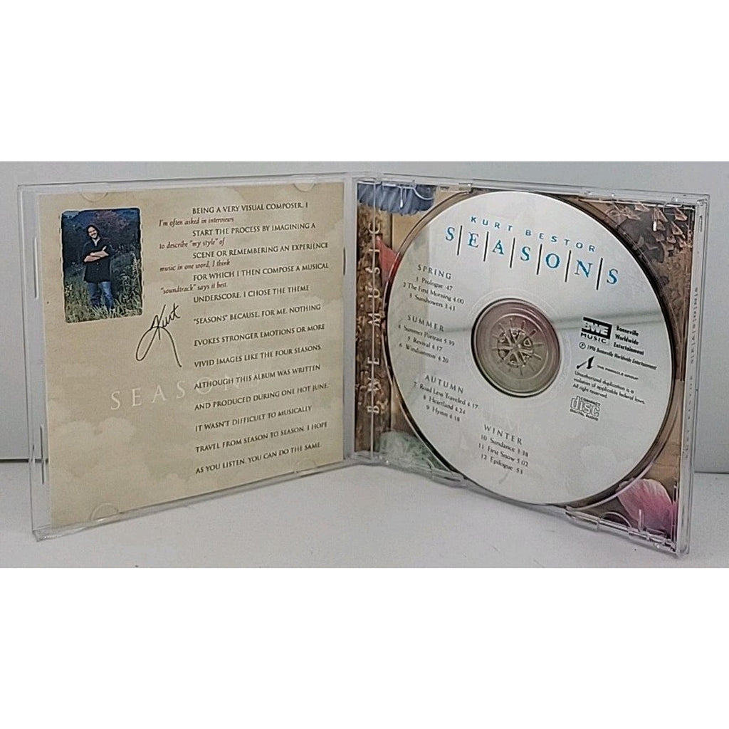Seasons by Kurt Bestor (Composer) (CD, Feb-1999, Pinnacle)