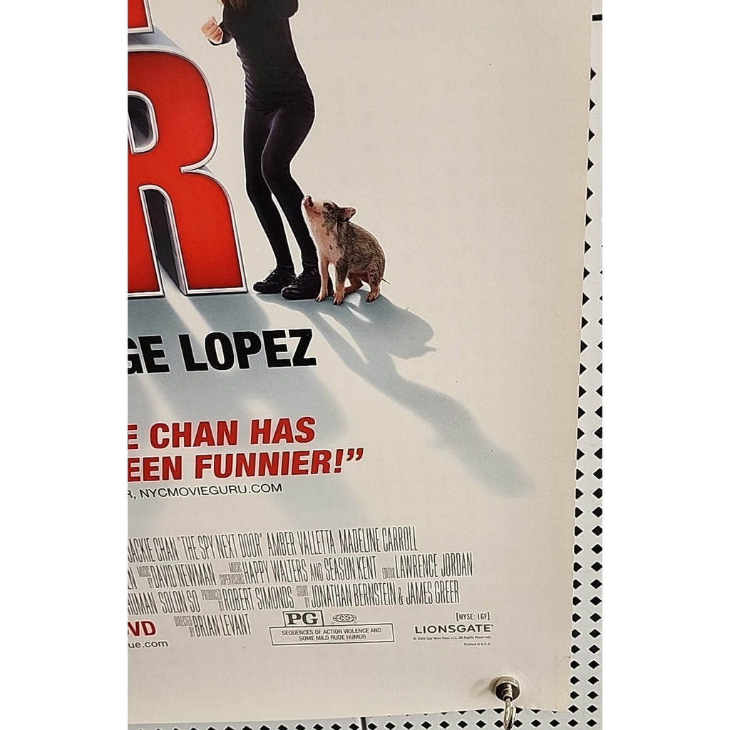 The Spy Next Door Movie Poster SS Original 27x40 Jackie Chan