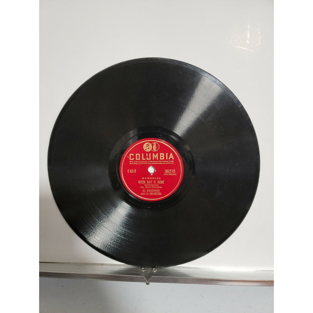 Al Goodman And His Orchestra – Memories (Vinyl)