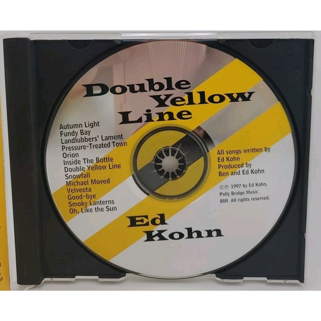 Ed Kohn Double Yellow Line (CD)