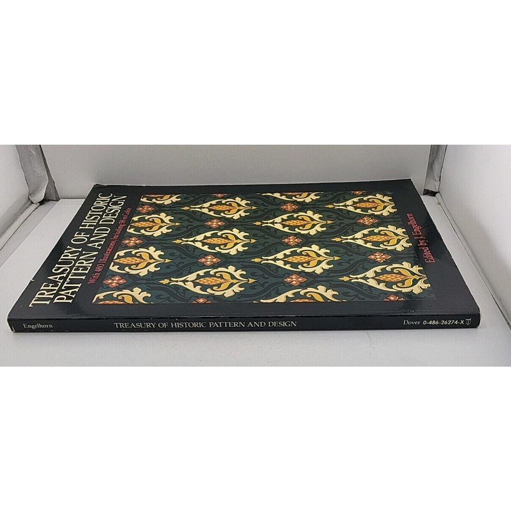 Treasury of Historic Pattern and Design by J. Engelhorn (1990, Trade Paperback)