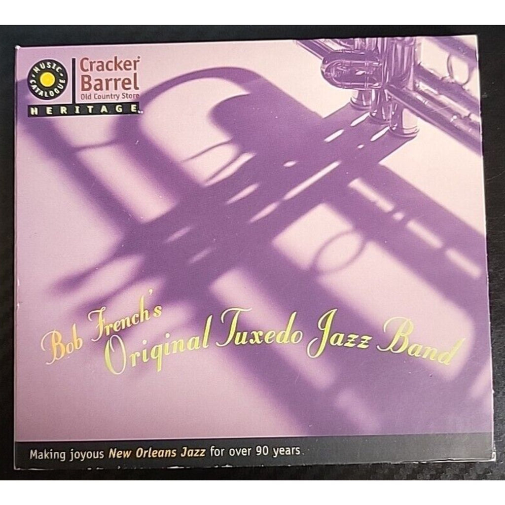 Bob French's Original Tuxedo Jazz Band (CD, 2002, Cracker Barrel)