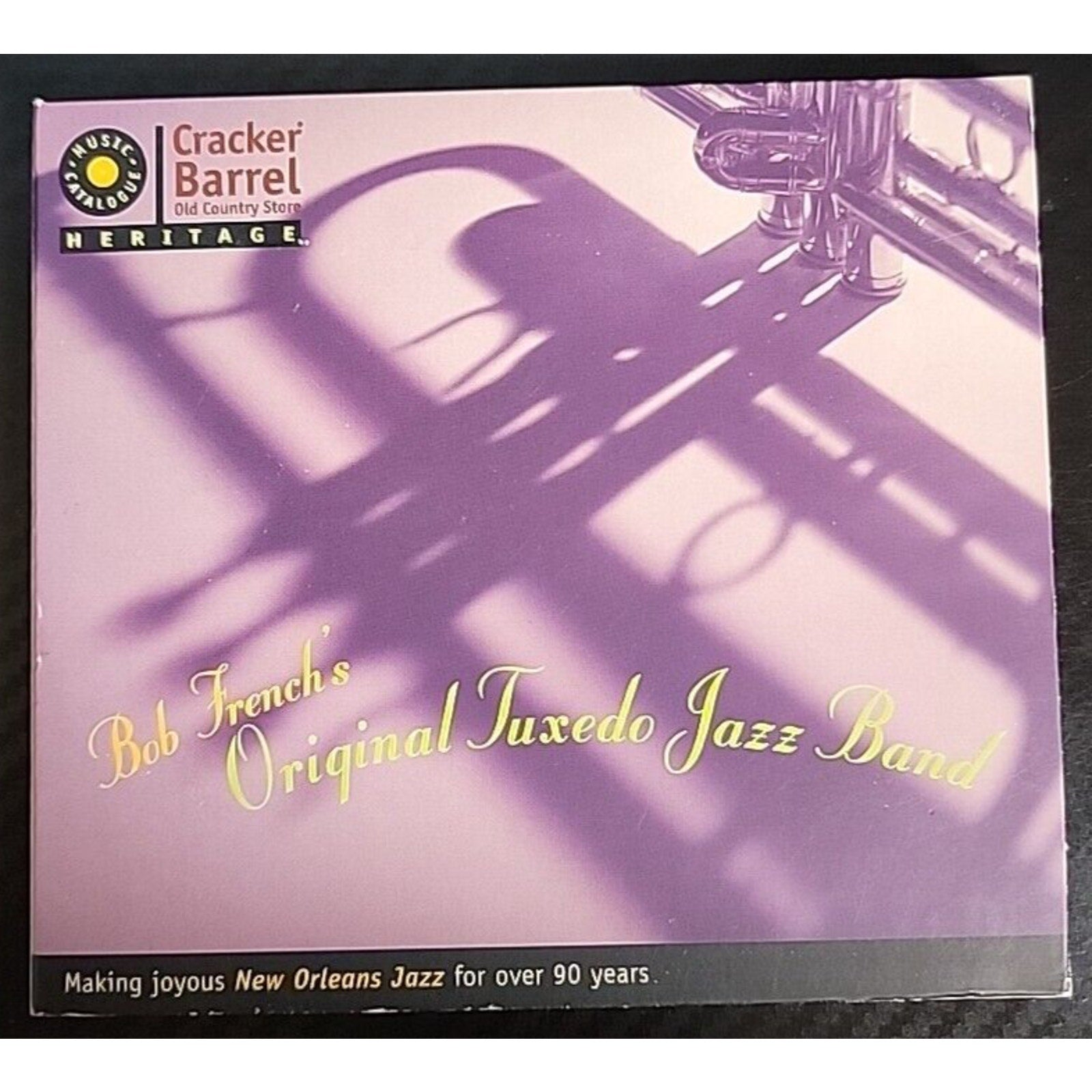 Bob French's Original Tuxedo Jazz Band (CD, 2002, Cracker Barrel)