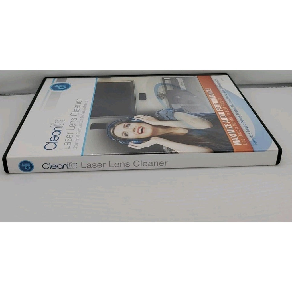 Digital Innovations 6012000 CleanDr CD Laser Lens Cleaner Voice Instructions