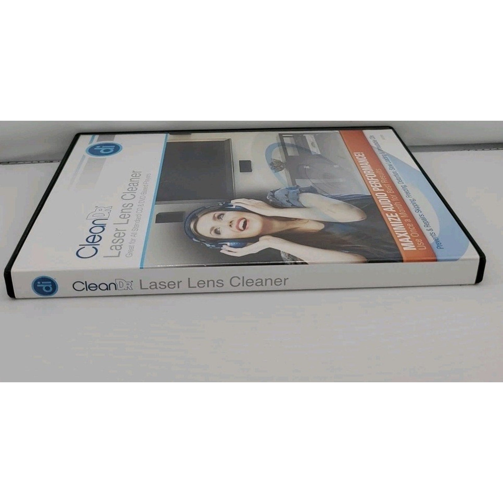 Digital Innovations 6012000 CleanDr CD Laser Lens Cleaner Voice Instructions