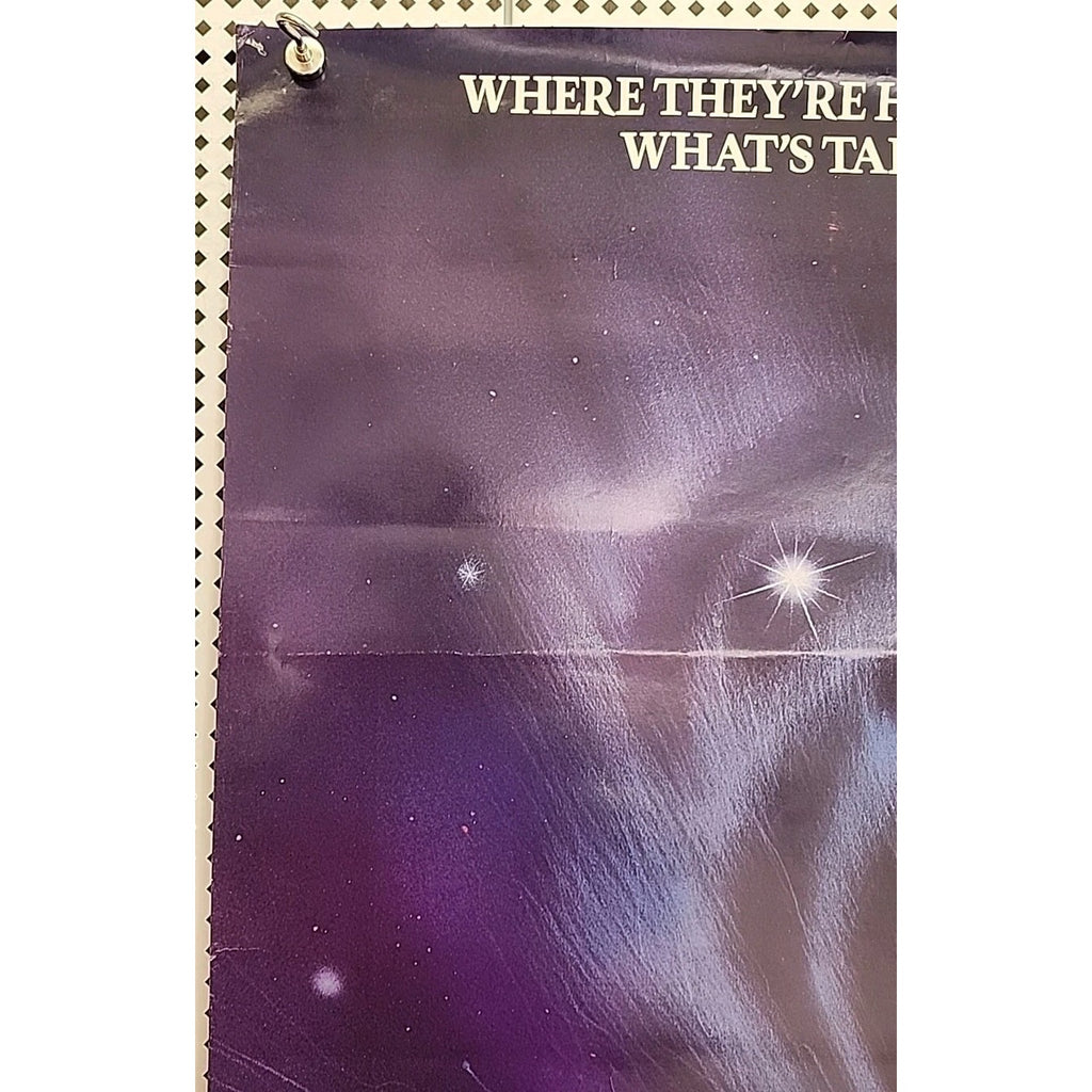 Nightflyers Movie Poster Original 27x40 Rolled One Sheet 1987 Horror Film