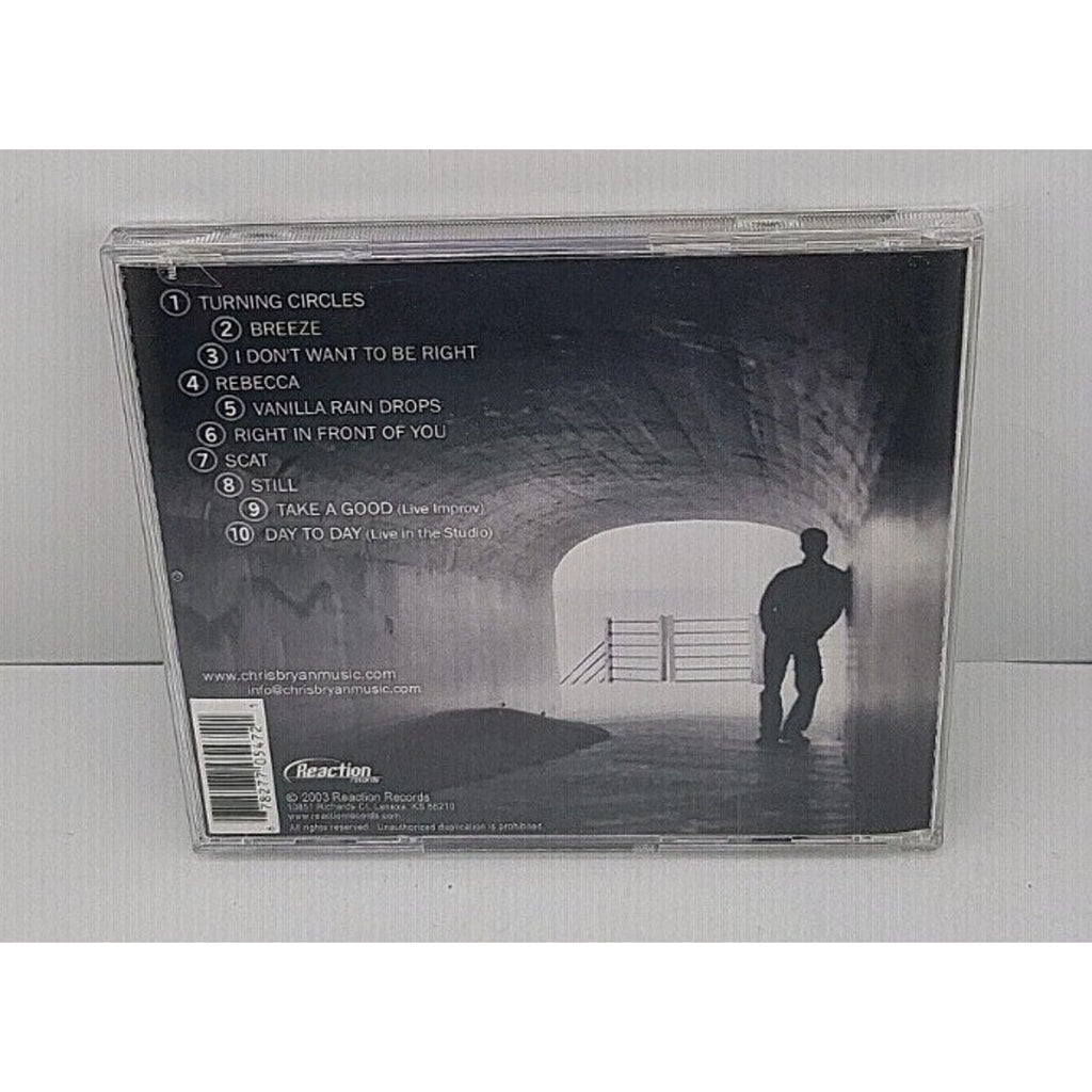 Shades of Blue by Chris Bryan (CD, Apr-2003, CD Baby (distributor))