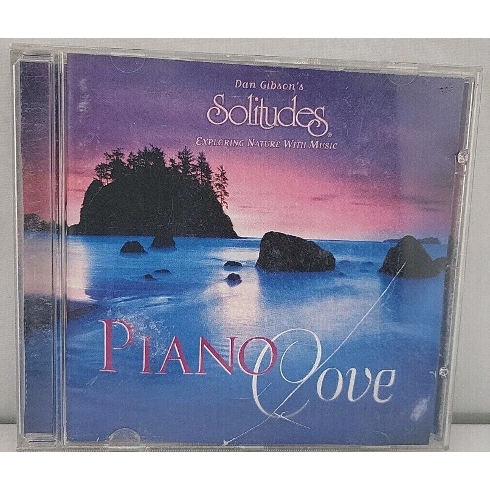 Piano Cove by Dan Gibson (CD, Oct-2006, Solitudes)