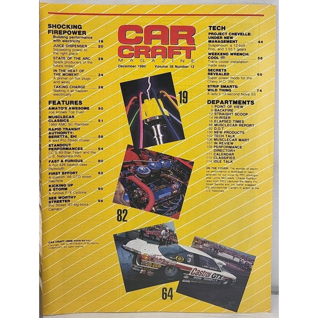 Car Craft Magazine - December 1990 - Volume 38 Number 12