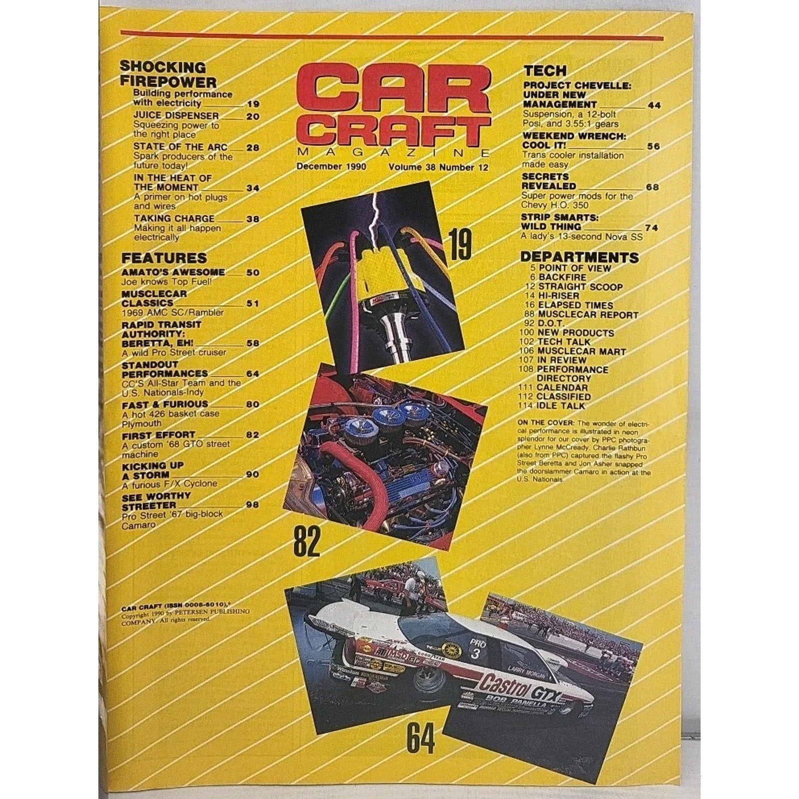 Car Craft Magazine - December 1990 - Volume 38 Number 12