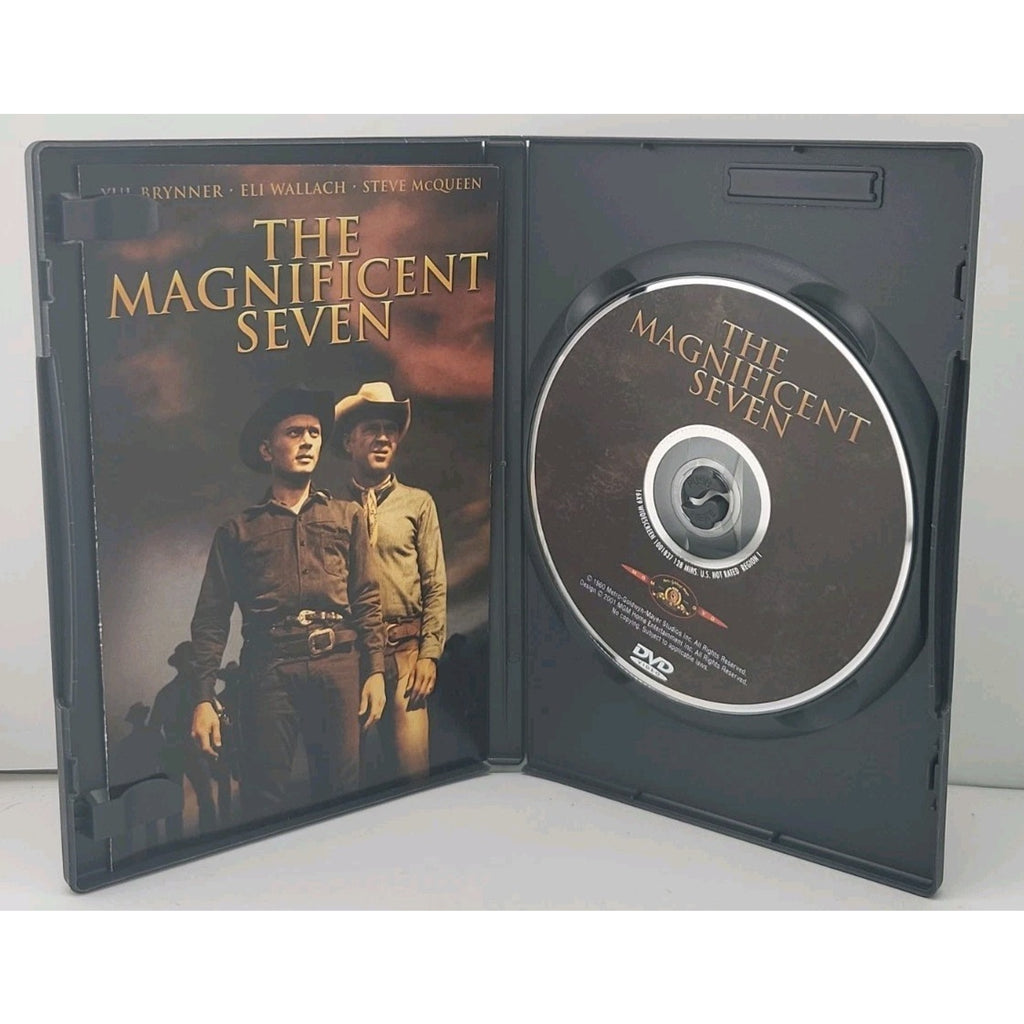The Magnificent Seven Special Edition (DVD, 1960)