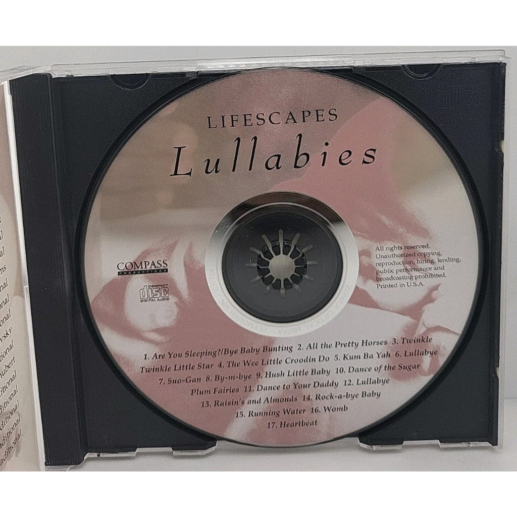 Lullabies by Arkou (CD, 1996, Lifescapes Music)