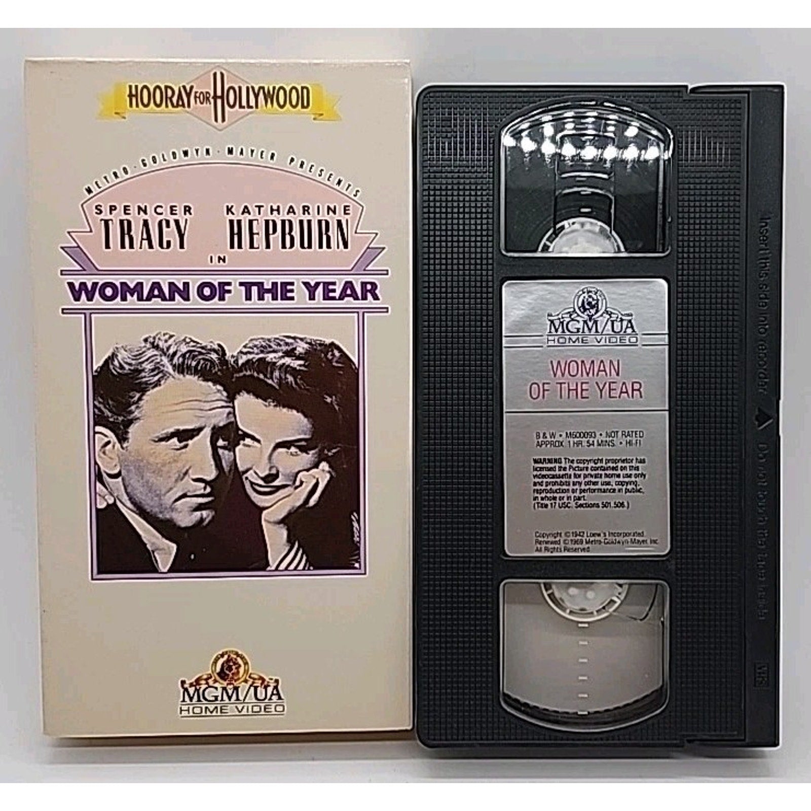 Woman of the Year (VHS)