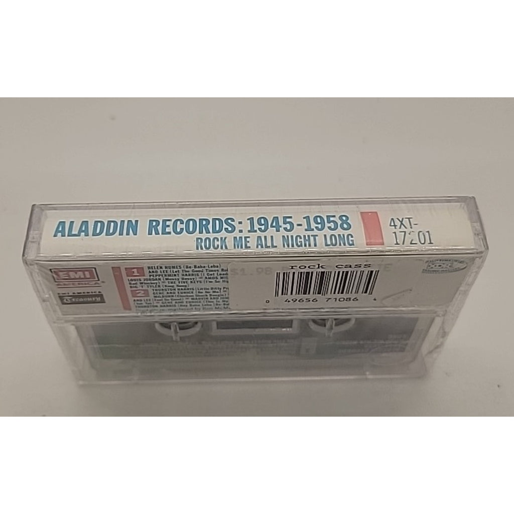 Aladdin Records: 1945-1958 Rock Me All Night Long (Cassette) *Sealed*