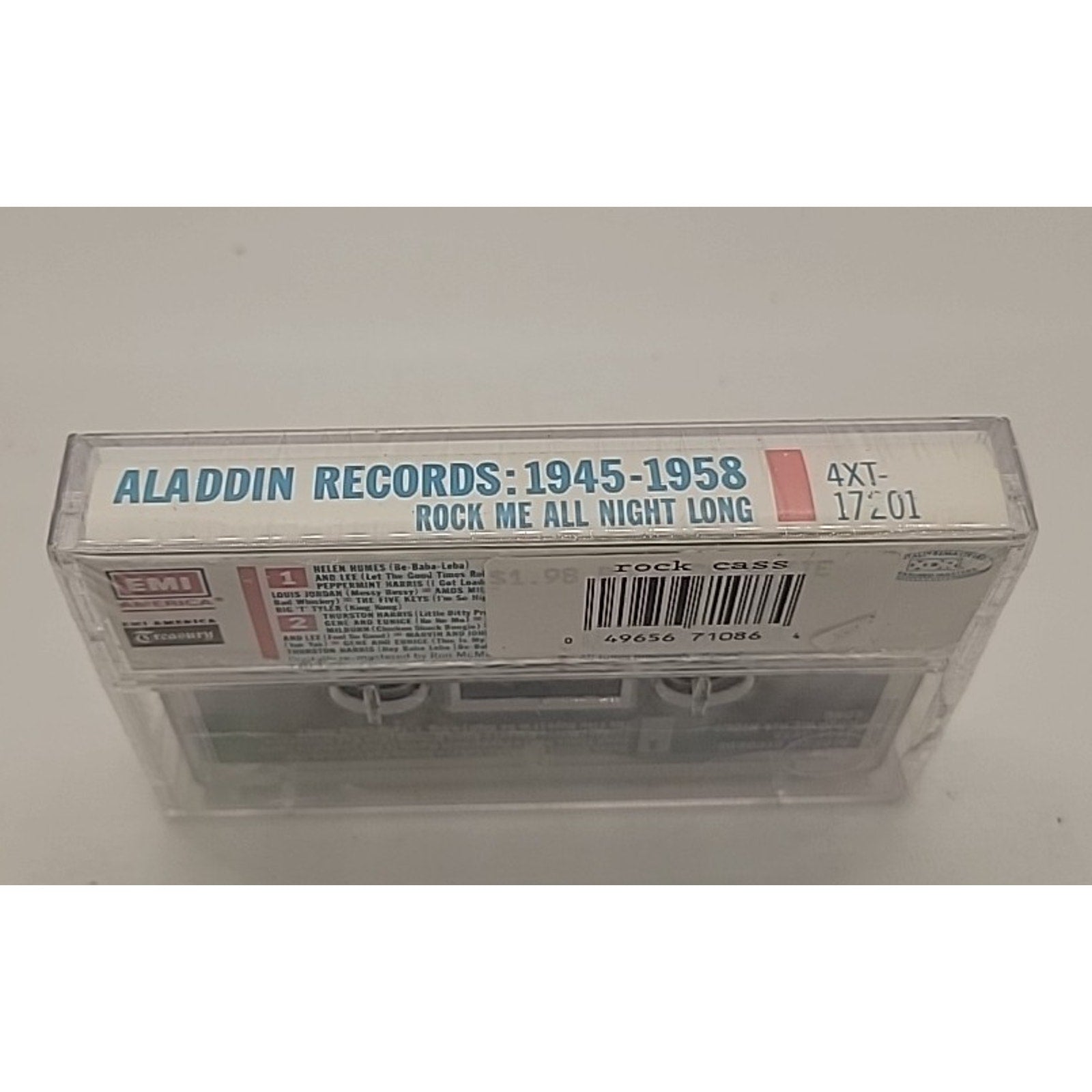 Aladdin Records: 1945-1958 Rock Me All Night Long (Cassette) *Sealed*