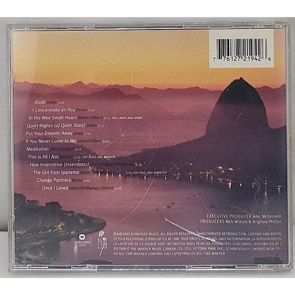 John Mcdermott Stories of Love Music CD Album