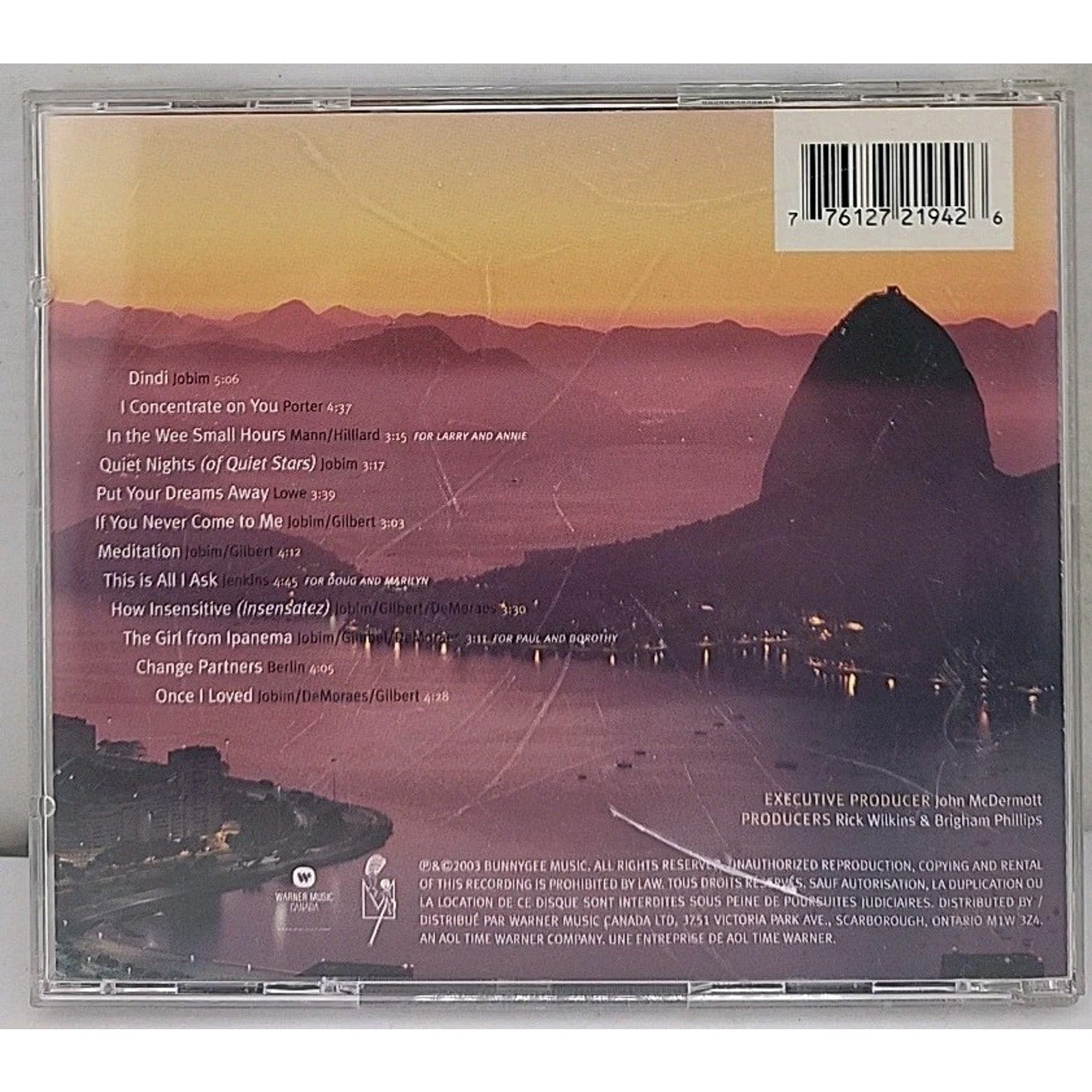 John Mcdermott Stories of Love Music CD Album