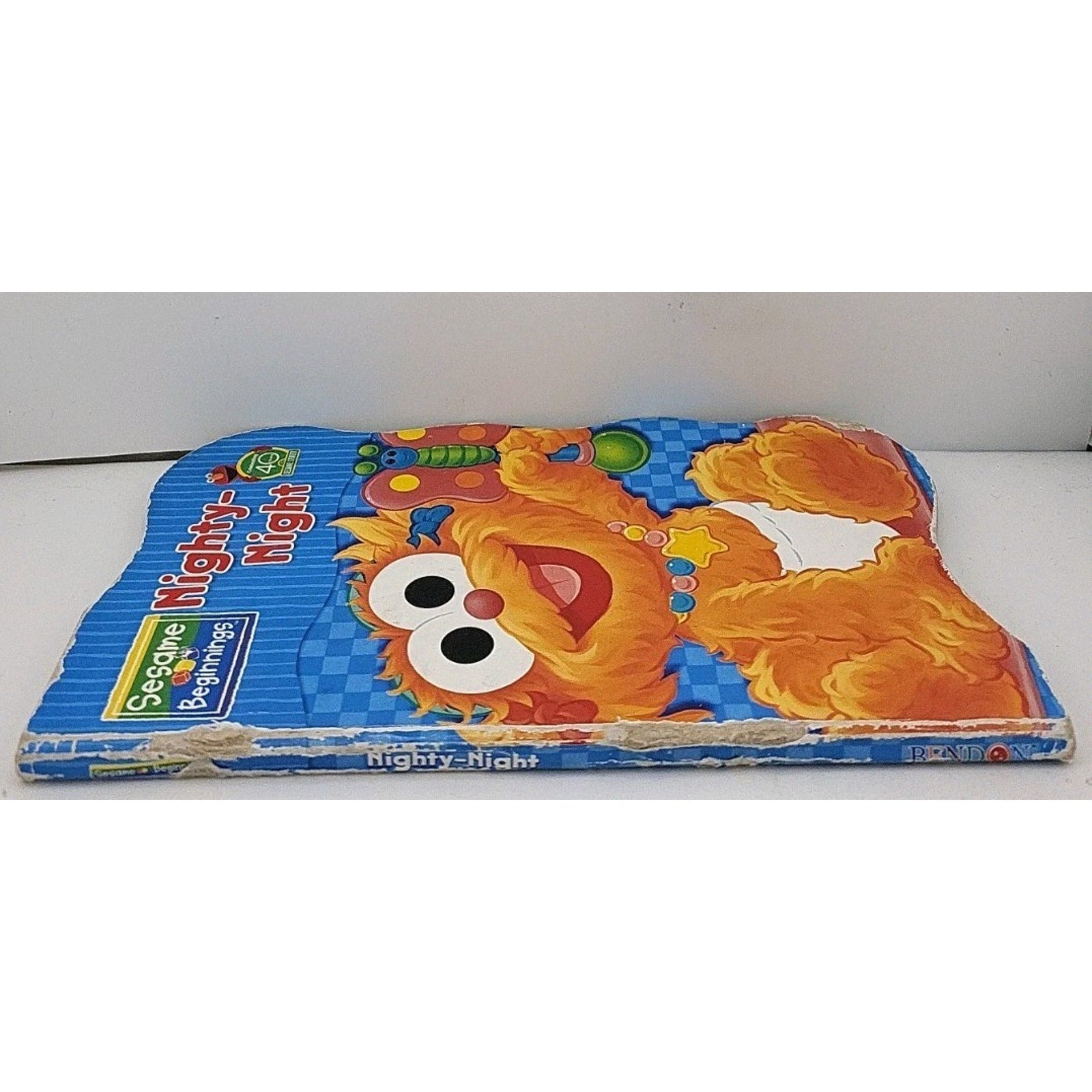 Sesame Beginnings Nighty-Night Book