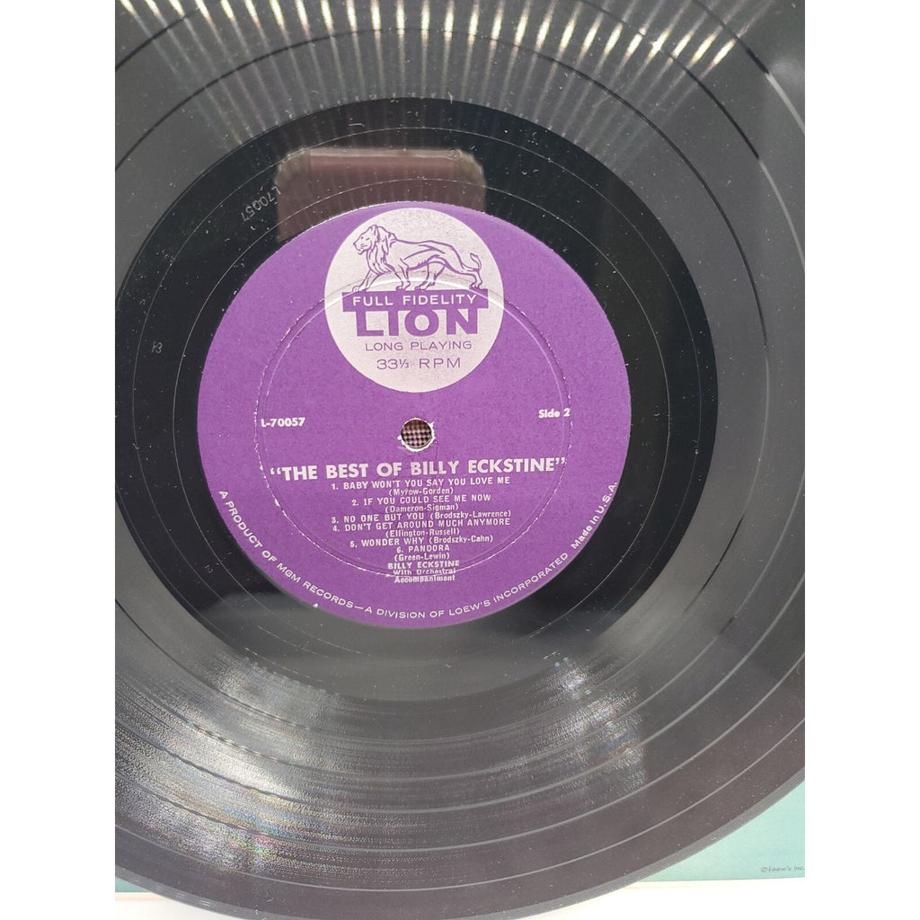 The Best of Billy Eckstine (Record)