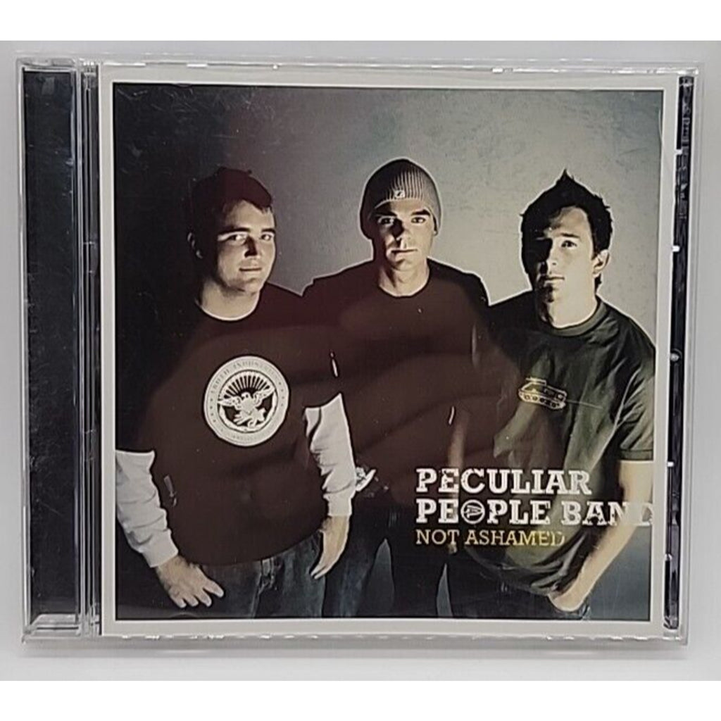 Not Ashamed by Peculiar People Band (CD, Mar-2005, Maranatha Music)