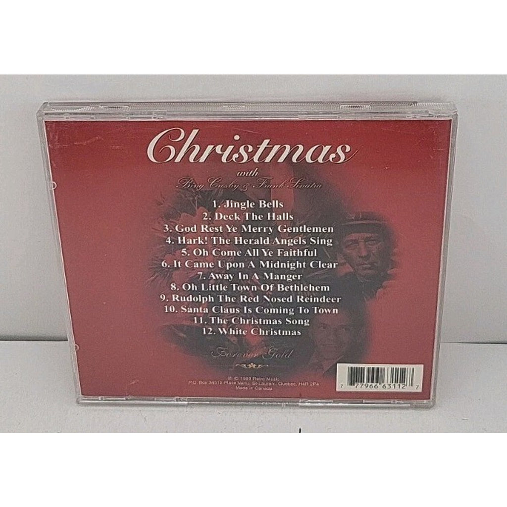 Christmas with by Crosby, Bing / Sinatra, Frank (CD, 1999)