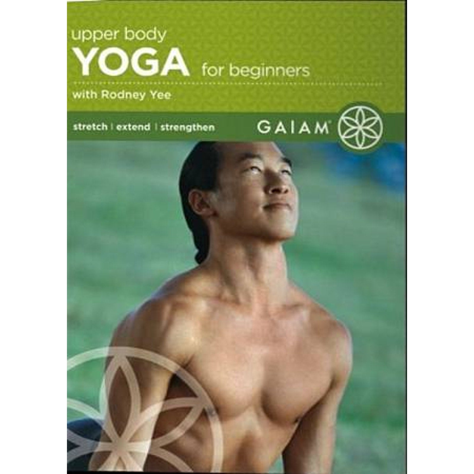 Upper Body Yoga for Beginners (DVD, 2009, Canadian)