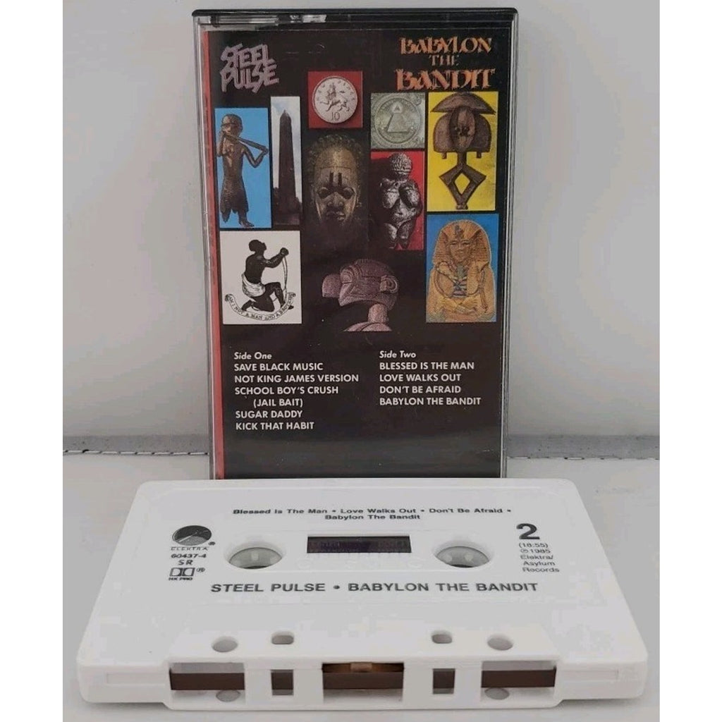 Babylon the Bandit by Steel Pulse (Cassette, 1985, Elektra (Label))