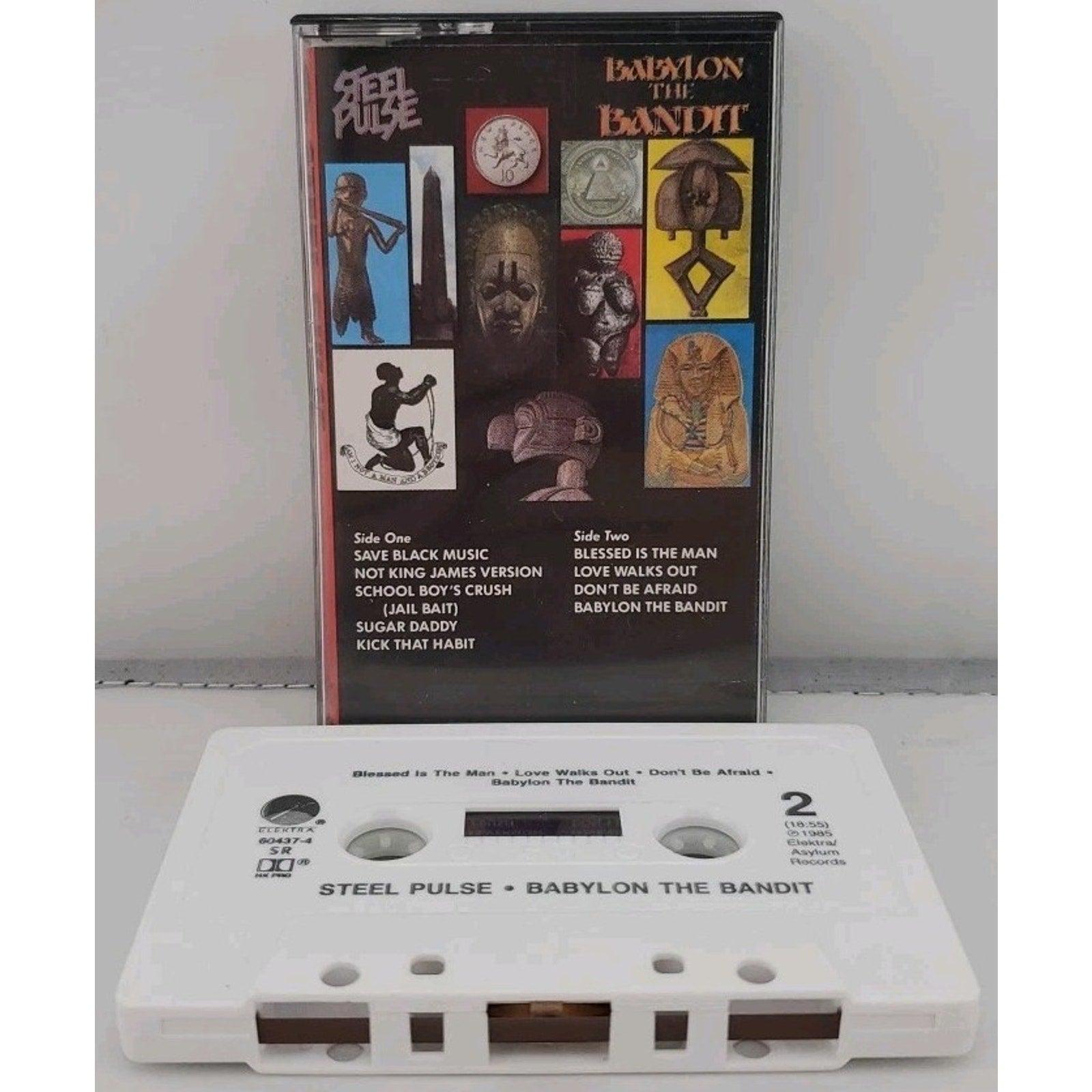Babylon the Bandit by Steel Pulse (Cassette, 1985, Elektra (Label))