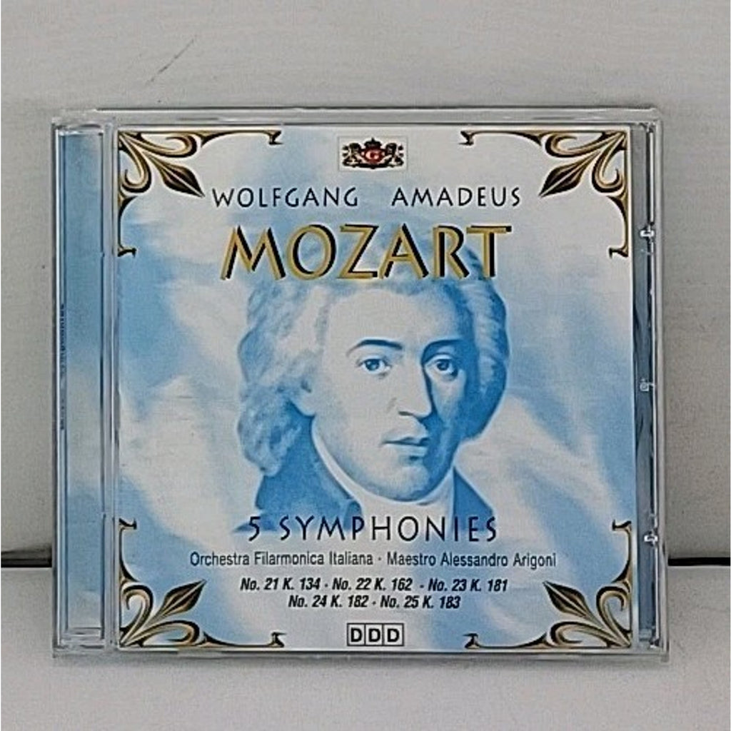 Wolfgang Amadeus Mozart - 5 Symphonies - CD