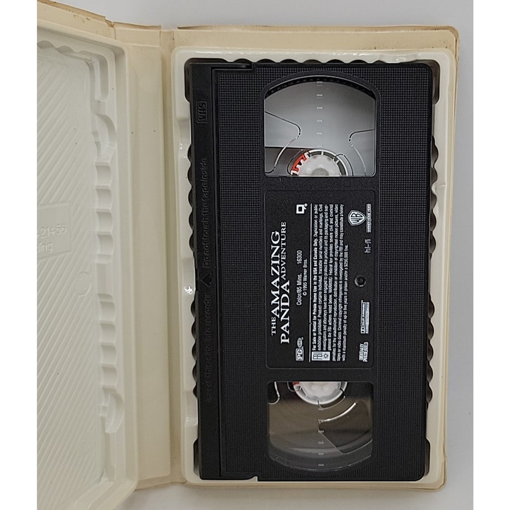 The Amazing Panda Adventure (VHS, 1996)